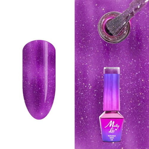 

Гибридный лак для ногтей, Glowing Time Sanctrum, 5 мл № 235 Molly Lac