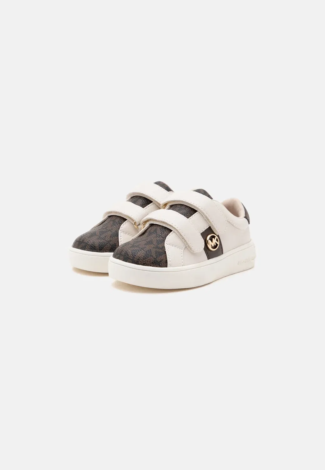 Джем Рейн, малыши, дети, подростки - кроссовки Michael Kors Kids, Brown/Vanilla — фото 2
