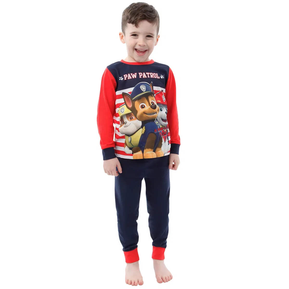 Детская пижама Paw Patrol, Red — фото 2