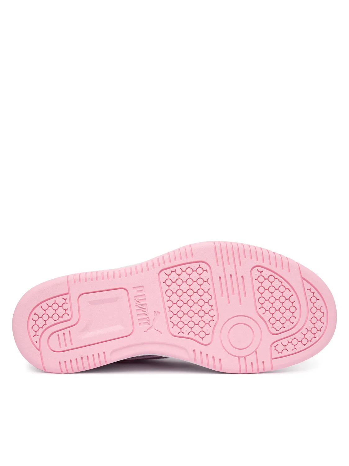 Кроссовки для девочки Rebound Lo Come On AC+ Puma, белый — фото 4