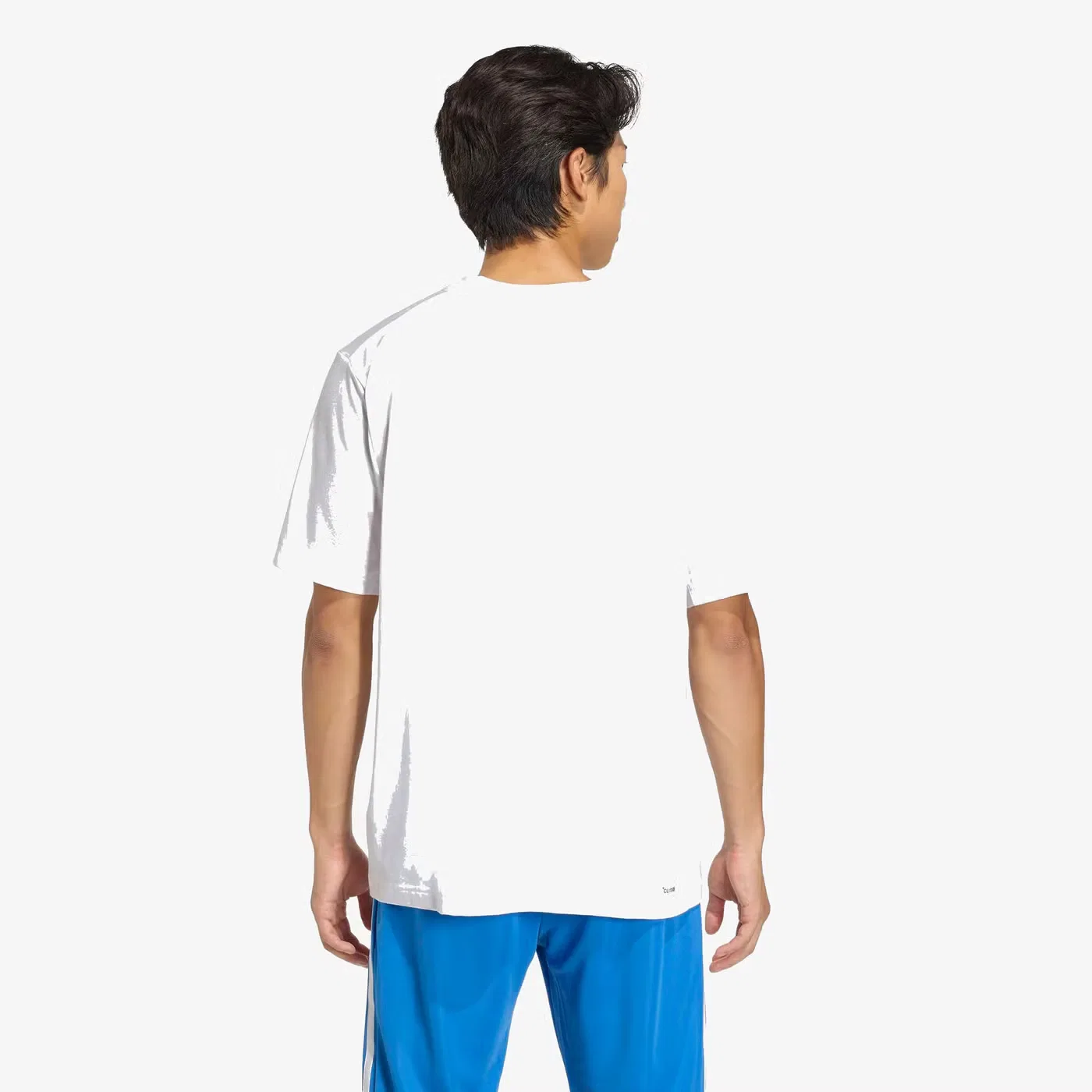 Футболка тренировочная с принтом Workout Essentials FeelReady Adidas, белый — фото 3