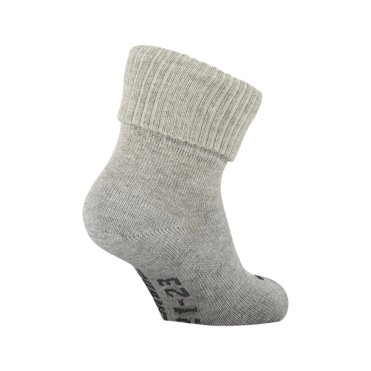 Детские носки из шерсти Sora Wool Socks Hummel, Grau — фото 3