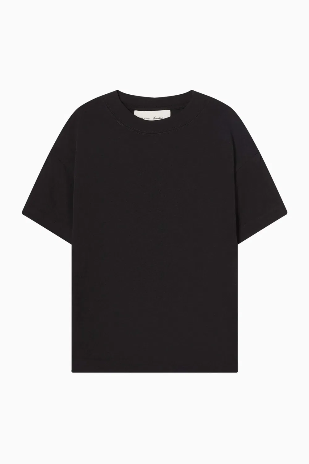 Футболка с круглым вырезом Fear of God Essentials, черный