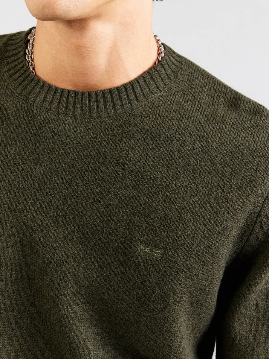 Свитер LEVI'S оливкового цвета — фото 3