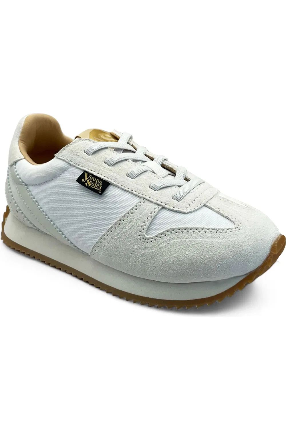 Детские кеды классические Keegan Young Soles, белый