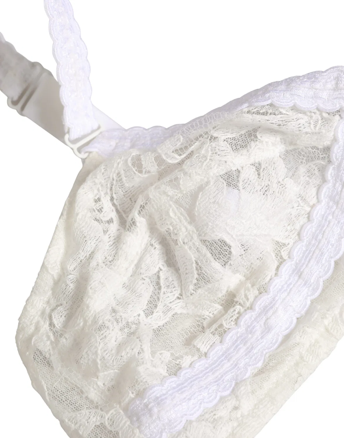 Женское бюстгальтер без косточек Soft Cup Bra Dolce & Gabbana, White