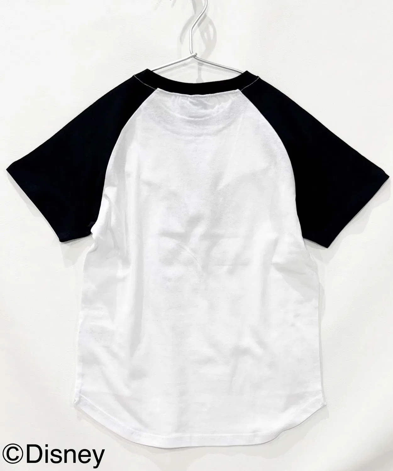 Детская футболка с принтом Mickey Mouse Raglan Disney, Белый — фото 3