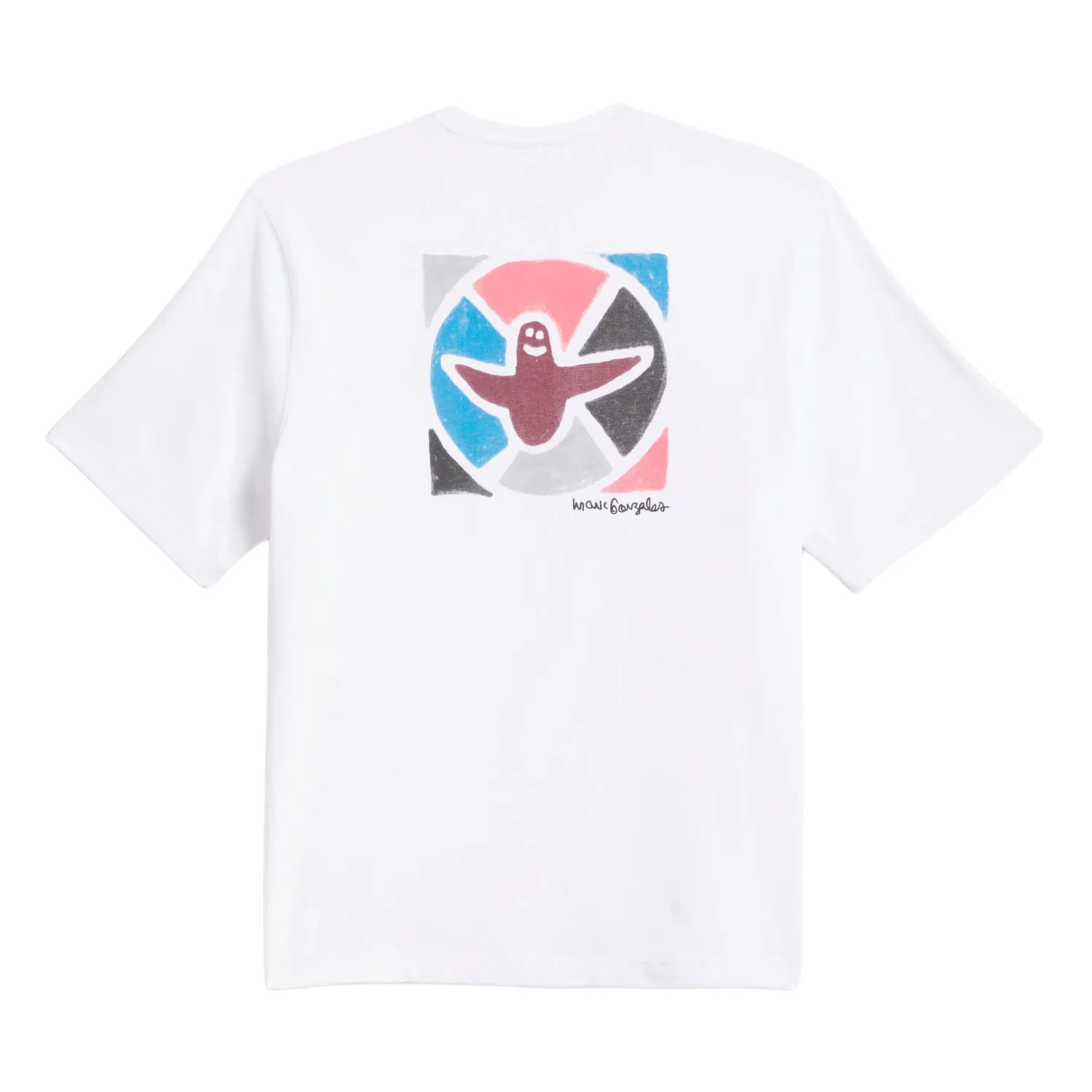 Футболка Adidas Originals Skateboarding, White — фото 3
