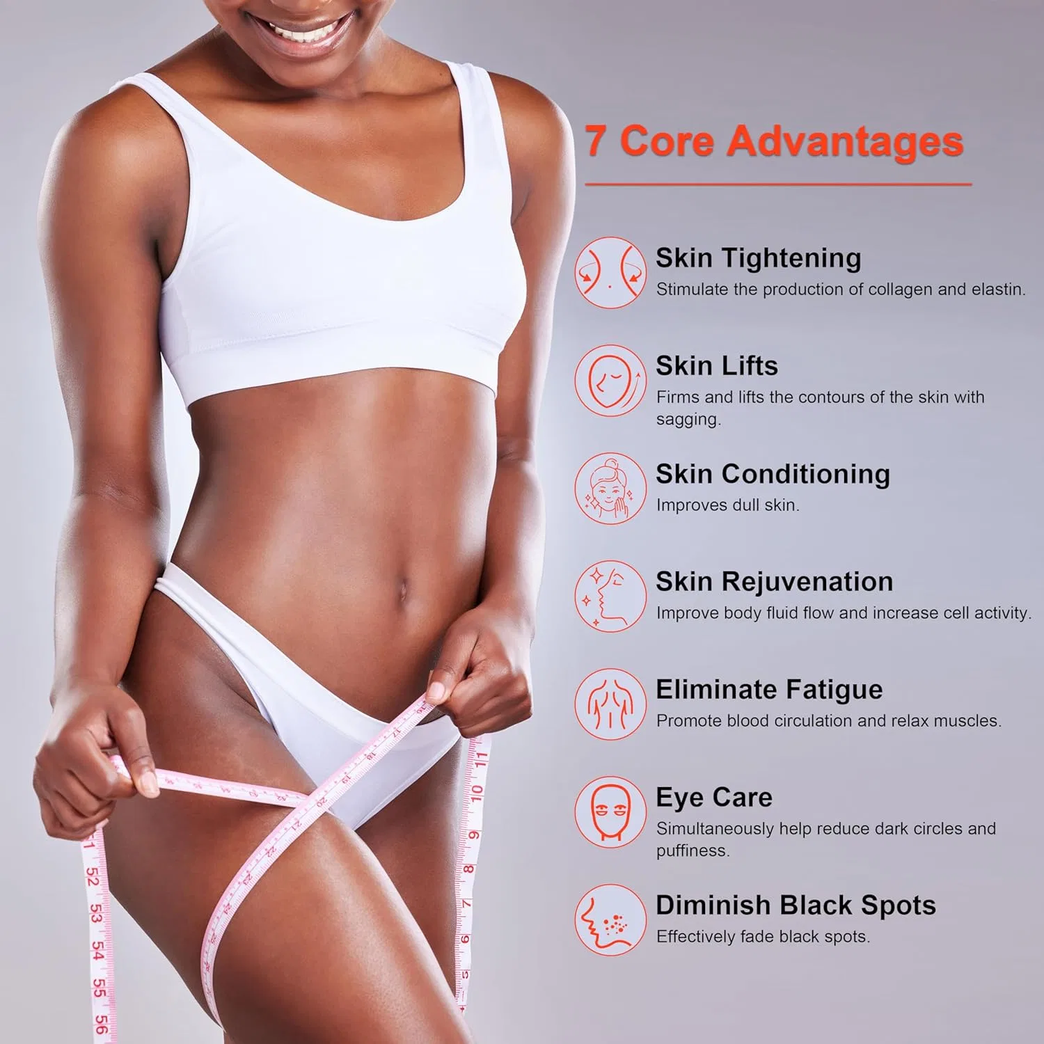Beauty Machine Body Shaper Elitzia 40K RF Multipolar Slimming Instrument — фото 4
