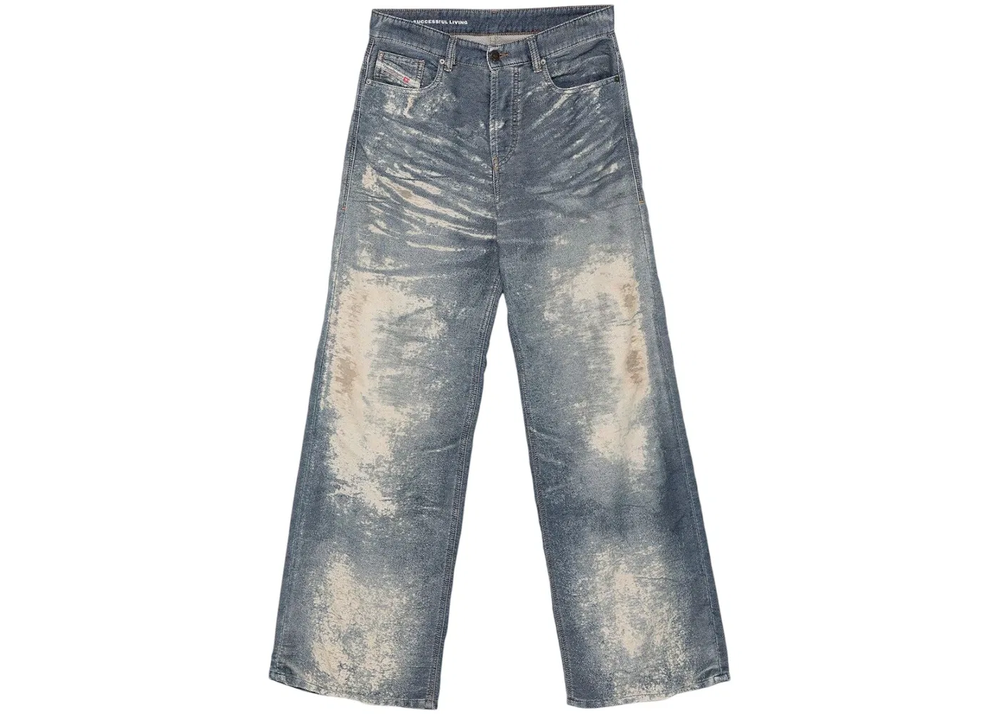 Женские джинсы прямого кроя Jeans Diesel, Denim