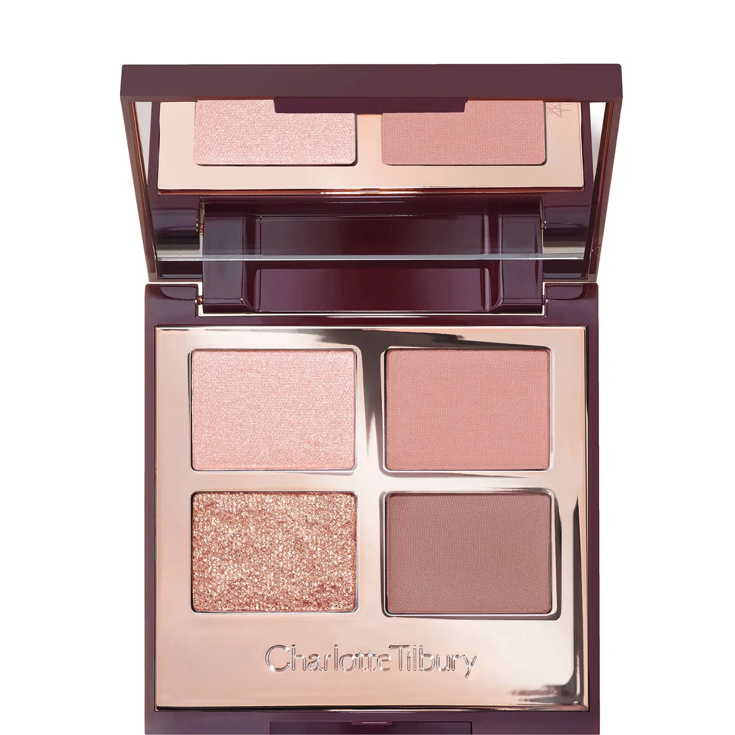 Палитра теней для век Luxury Palette Pillow Talk Charlotte Tilbury