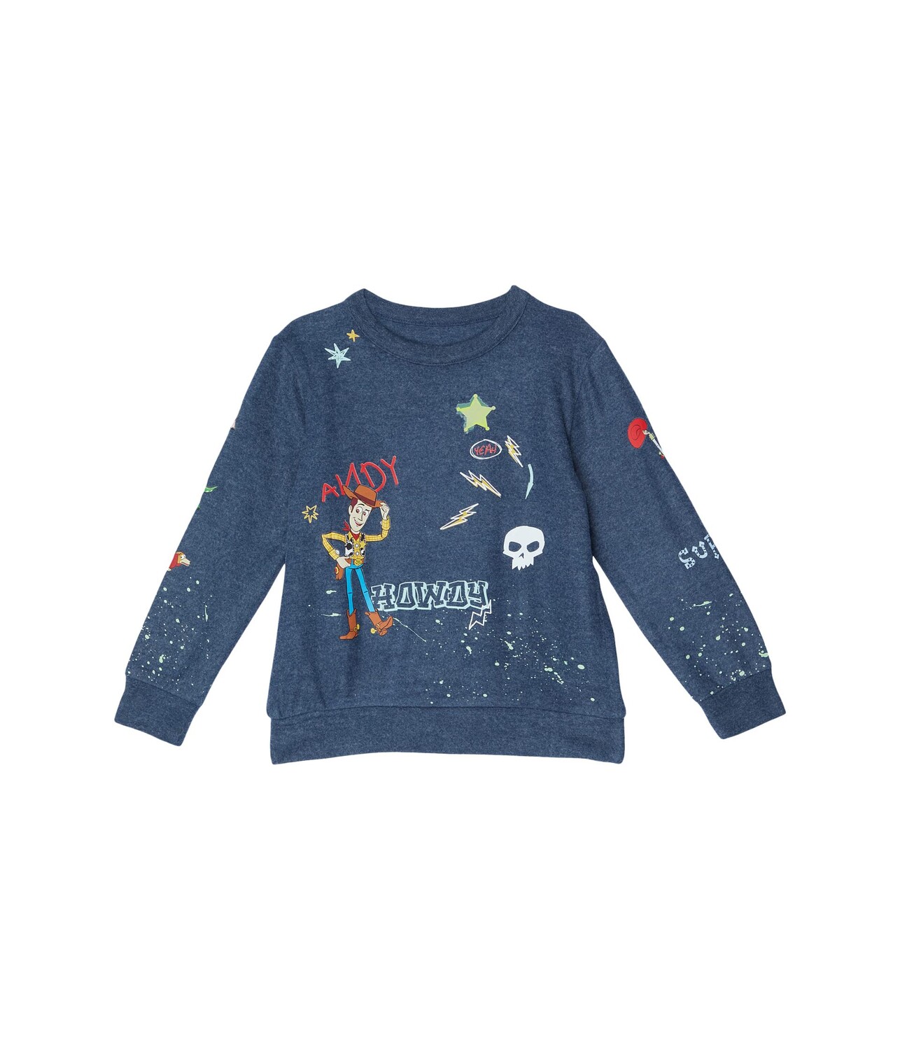 

Пуловер Chaser Kids, RPET Bliss Knit Long Sleeve Crew Neck Pullover