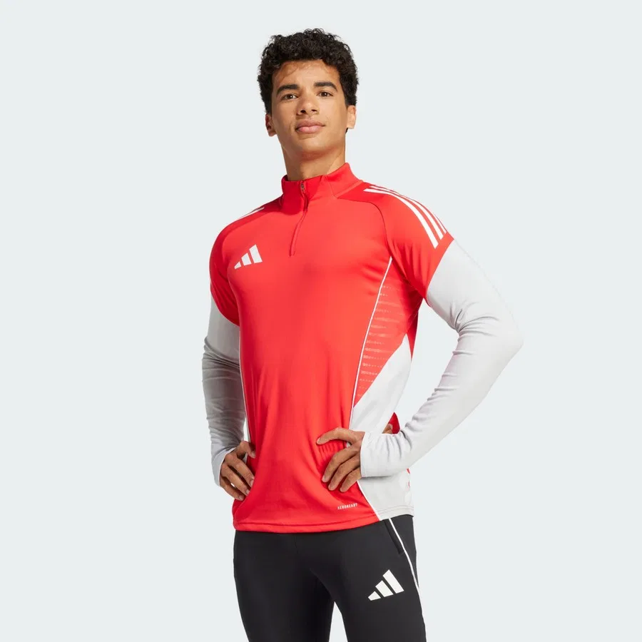 Футболка с длинным рукавом Tiro 25 Competition Training Top adidas, Белый