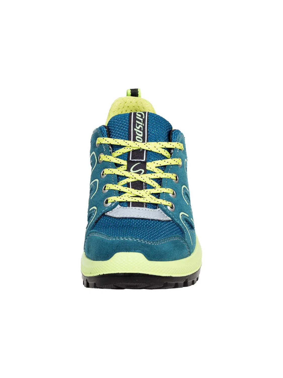 Детские походные ботинки с мембраной Grisport Schnurschuh, Цвет Petrolblau / Berlinerblau — фото 3