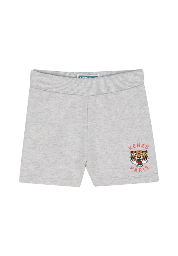 Комплект бермудских шорт - спортивные штаны Kenzo Kids, серый — фото 4