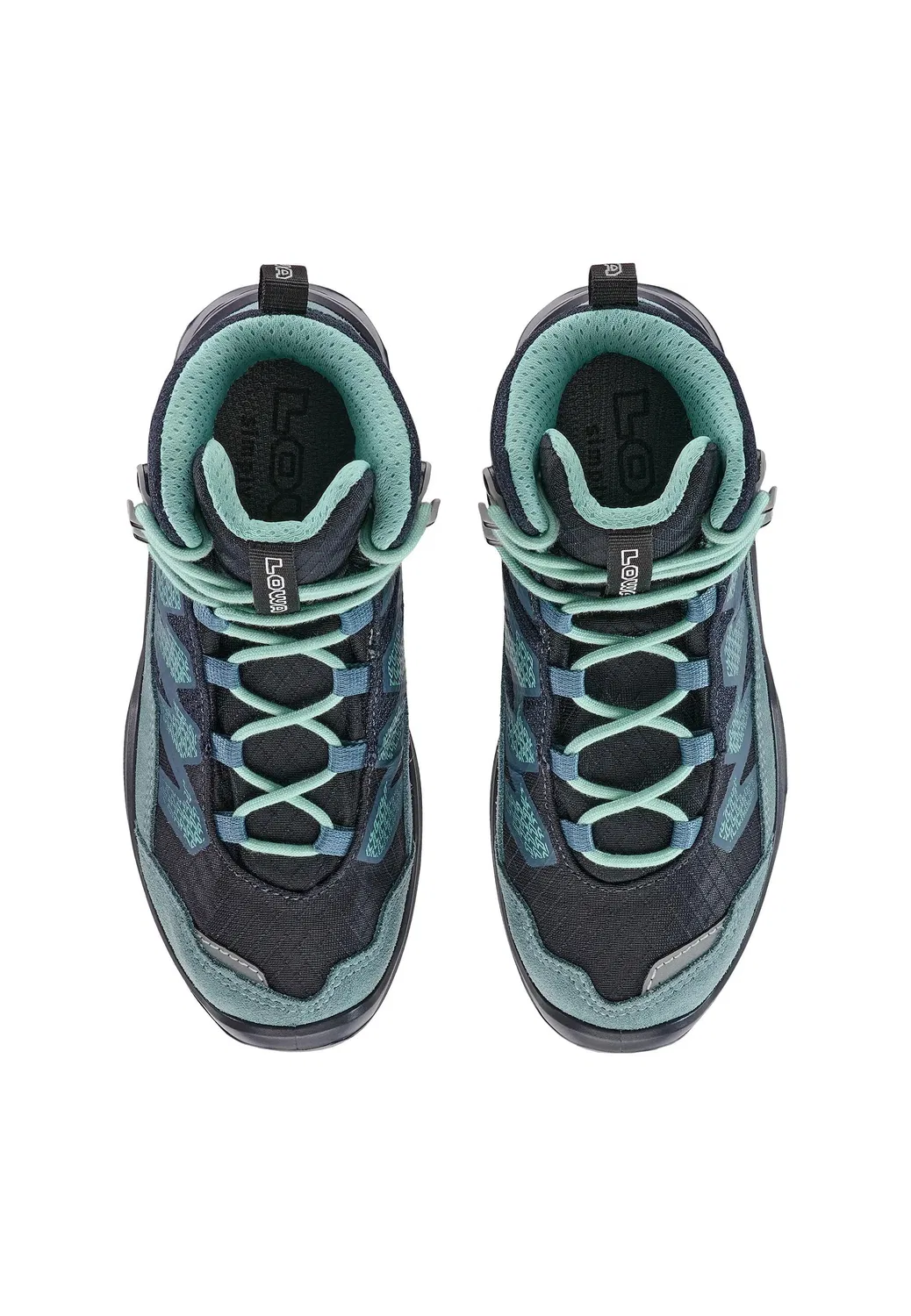 Детские ботинки с мембраной GORE-TEX MADDOX PRO GTX MID JR Lowa, Blau