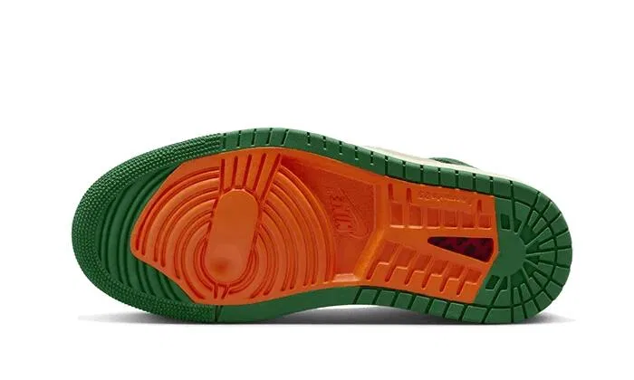 Детские кроссовки с высоким берцем Air Jordan 1 High Zoom CMFT 2 Jordan, Bunt — фото 3