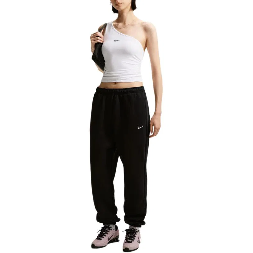 Женские спортивные штаны из трикотажа Nike, Black