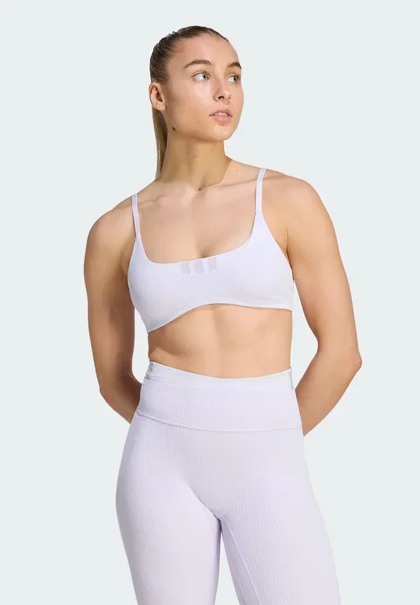 Спортивный бюстгальтер Adidas Performance, фиолетовый