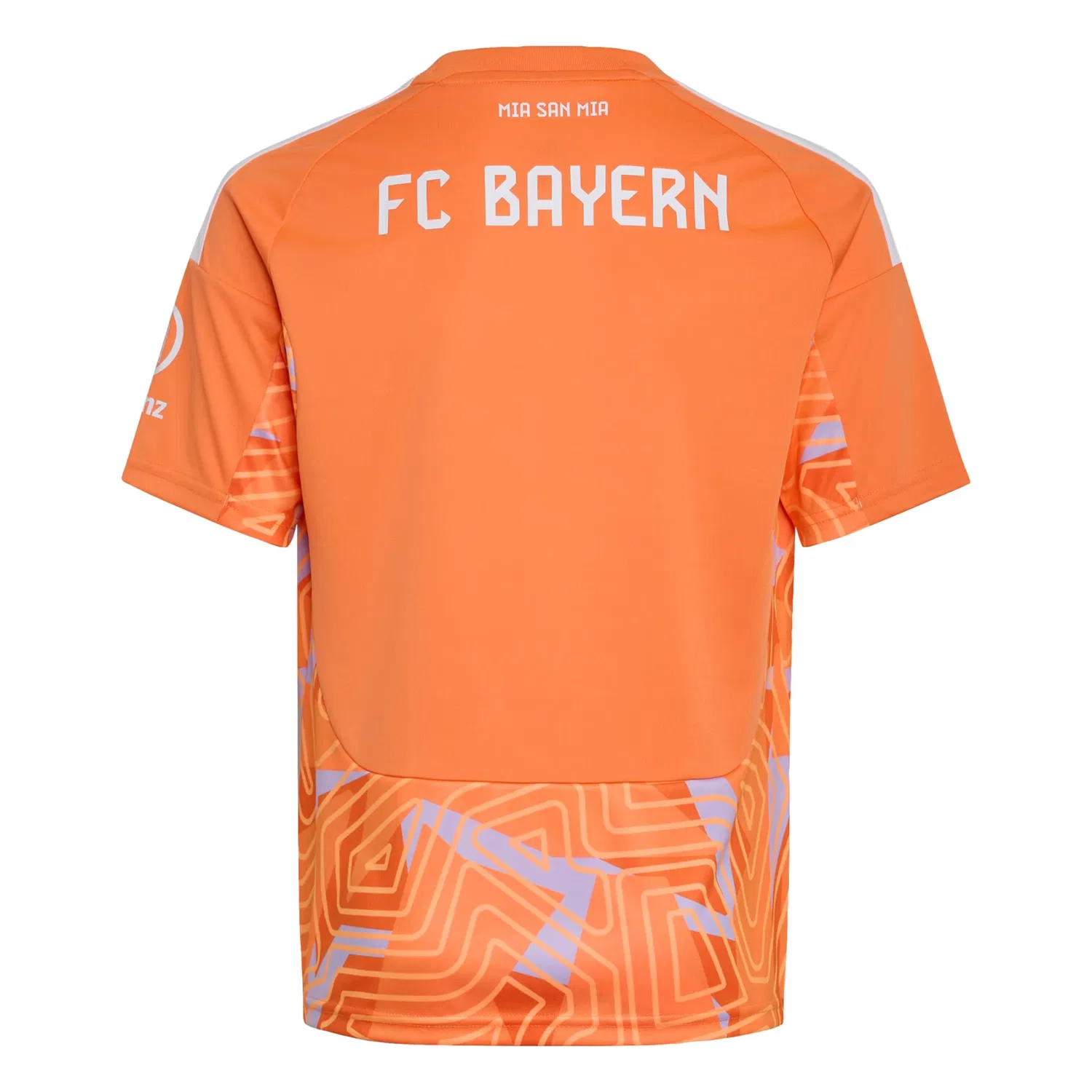 Футболка Adidas Performance Shirt FC Bayern München 26/27 оранжевого и светло-оранжевого цвета — фото 2