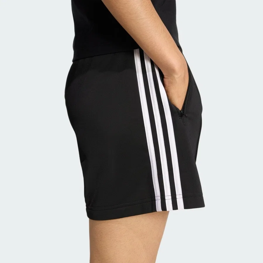 Шорты спортивные с 3 полосами Firebird Classic adidas, Розовый — фото 4