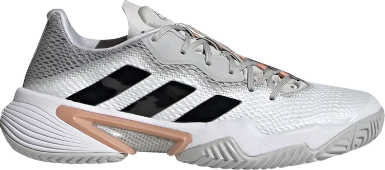 

Кроссовки Adidas Wmns Barricade 'Grey Ambient Blush', серый