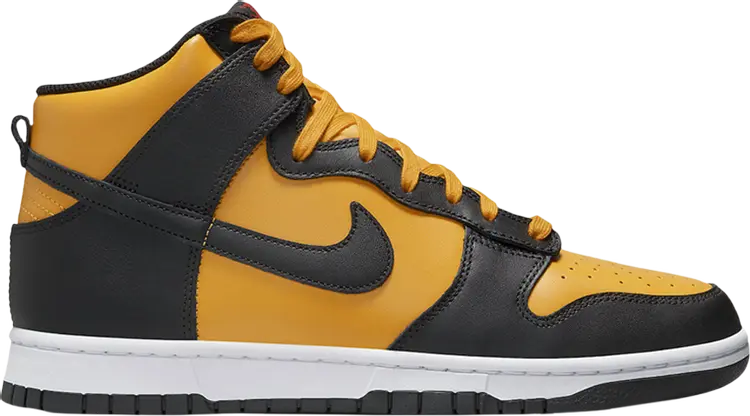 

Кроссовки Nike Dunk High Retro 'Bruce Lee', желтый