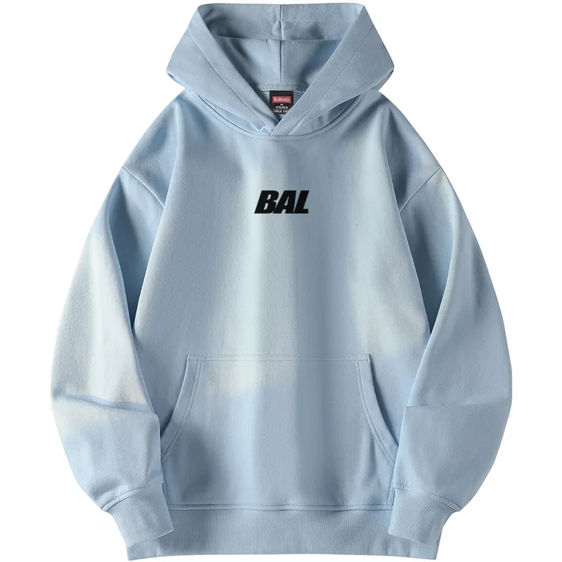 Худи детский с капюшоном BALENO, Glacier Blue