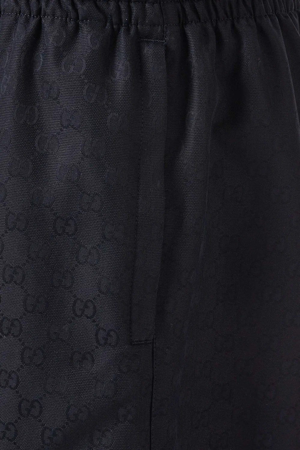 Шорты хлопковые GG Wide-leg Pants Gucci — фото 4