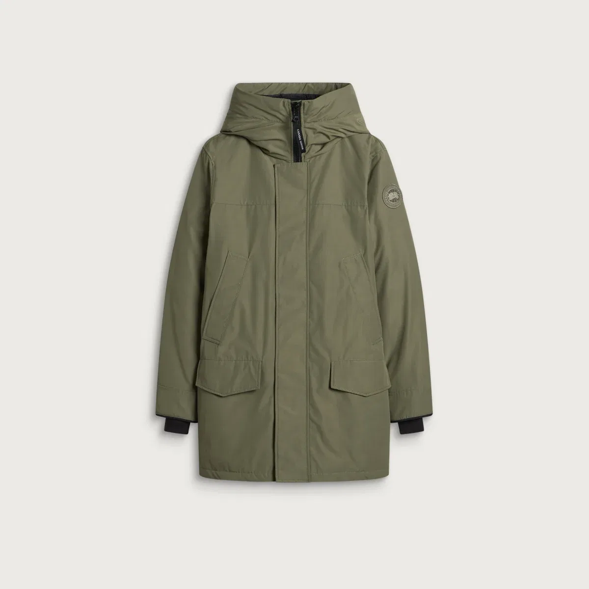Пуховик с капюшоном Langford Parka Tonal Disc Canada Goose, Vireo Green