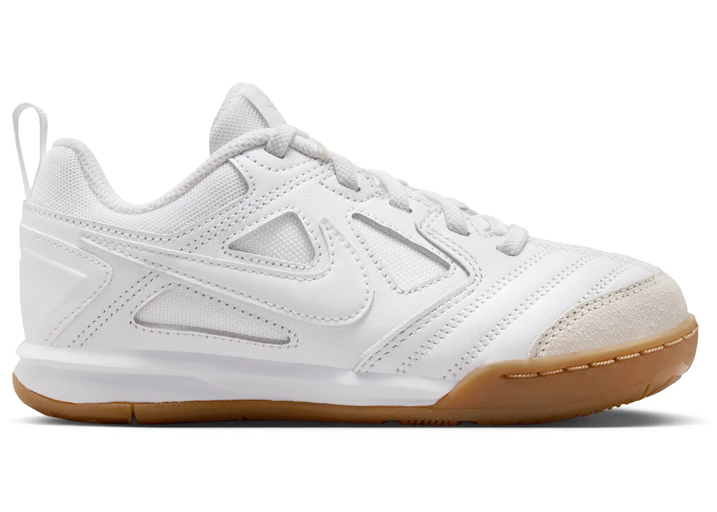 Детские кроссовки с низким профилем Nike Gato Nike, White/Gum Light Brown/White/White
