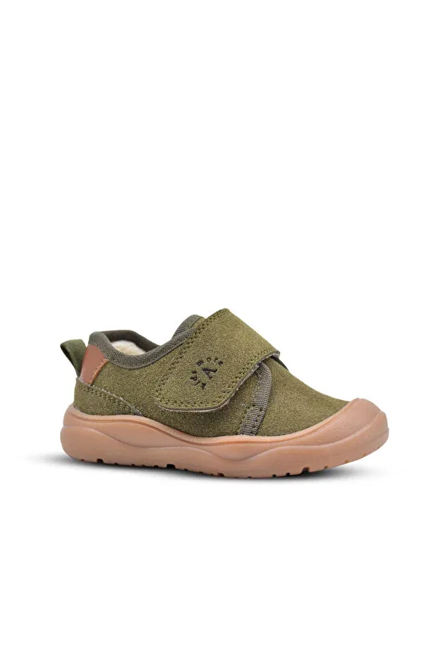 Детские ботинки для мальчиков с ортопедической стелькой Kids A More, Khaki