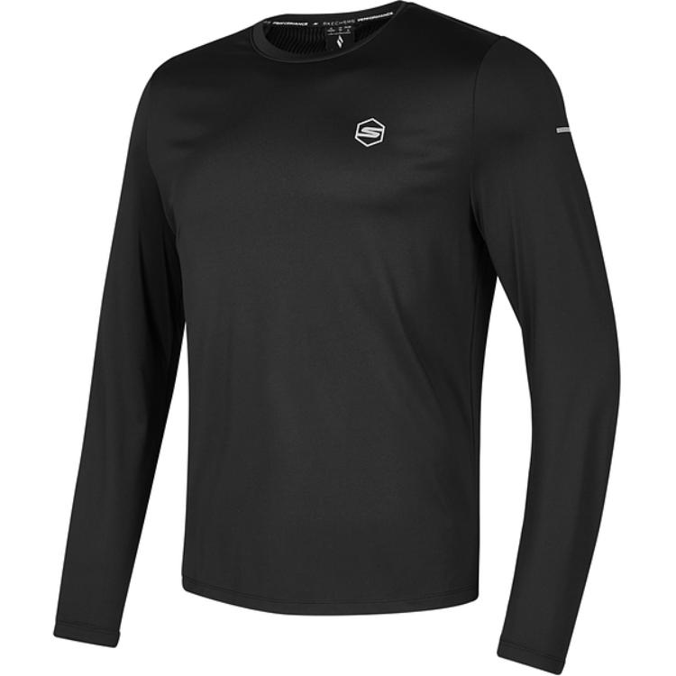 

Skechers Спортивный свитшот GO DRI Sports Lifestyle Collection мужской Carbon Black, Черный, Skechers Спортивный свитшот GO DRI Sports Lifestyle Collection мужской Carbon Black