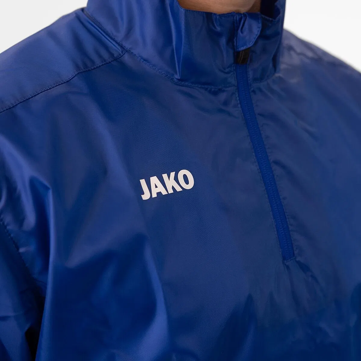 Детская куртка с капюшоном Rainzip Team Jako, Konigsblau Atlantikblau — фото 4