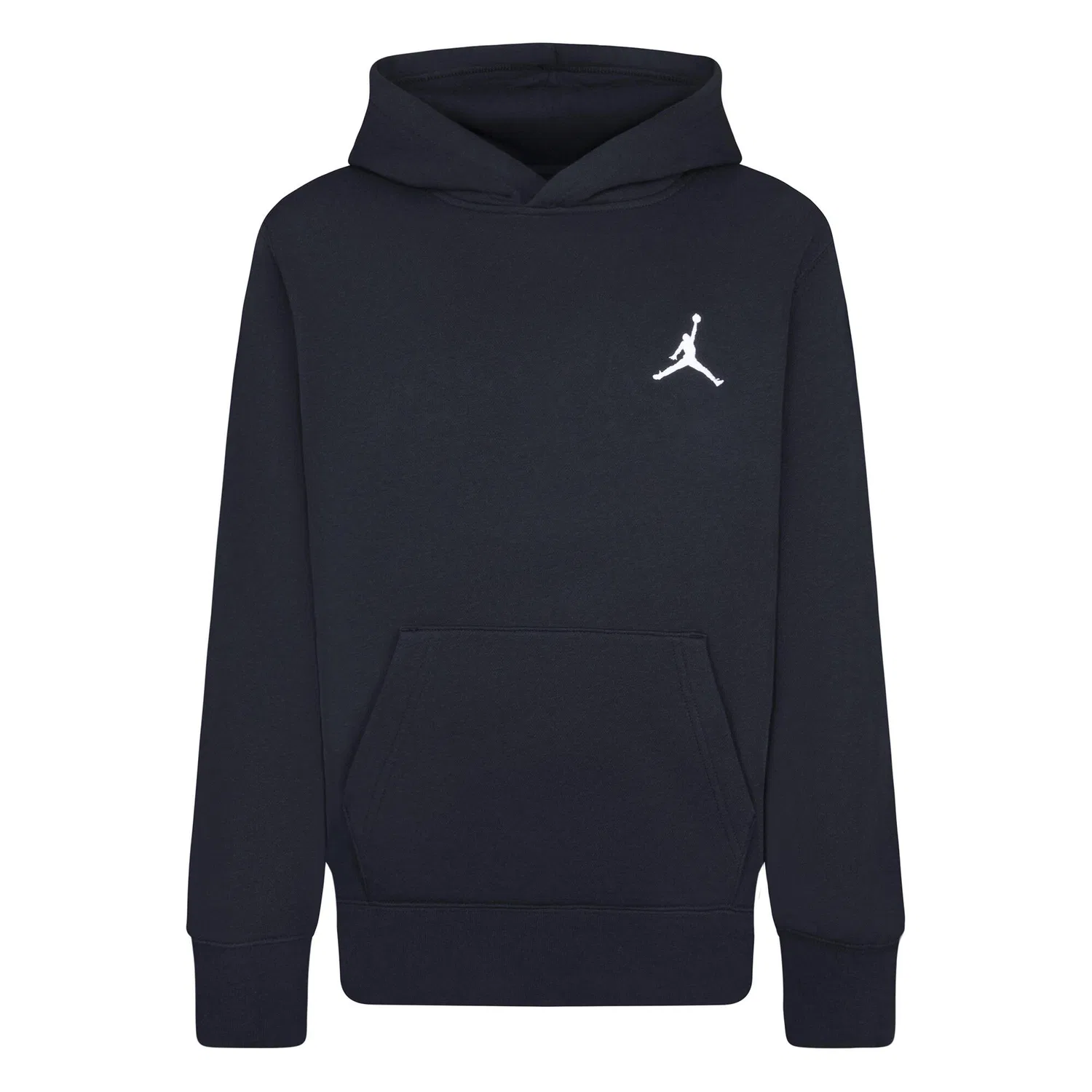 Мужское худи с капюшоном Mj Essentials Nike, Schwarz