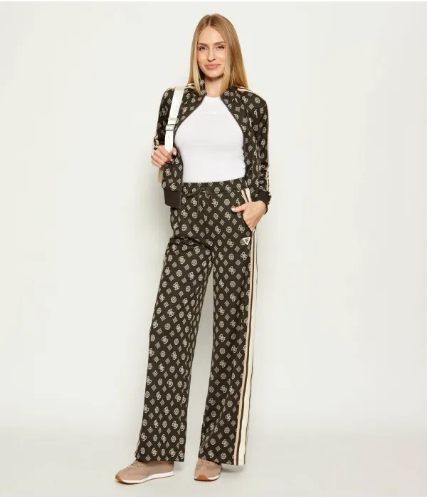 Кроссовки Heritage Fashion Run Mix из матовой кожи Tommy Hilfiger, бежевый — фото 2