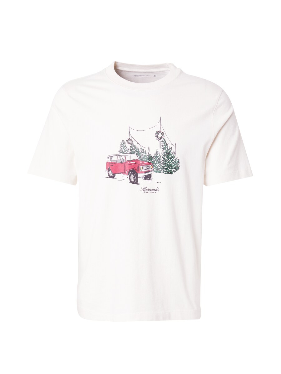 

Классическая футболка Abercrombie & Fitch Shirt, белый