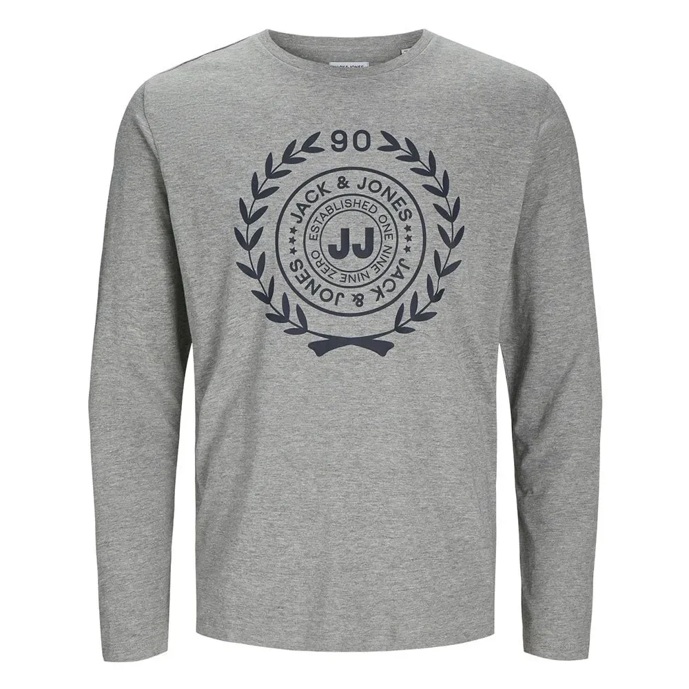 Пижама длинный рукав Athens Jack & Jones, черный — фото 2