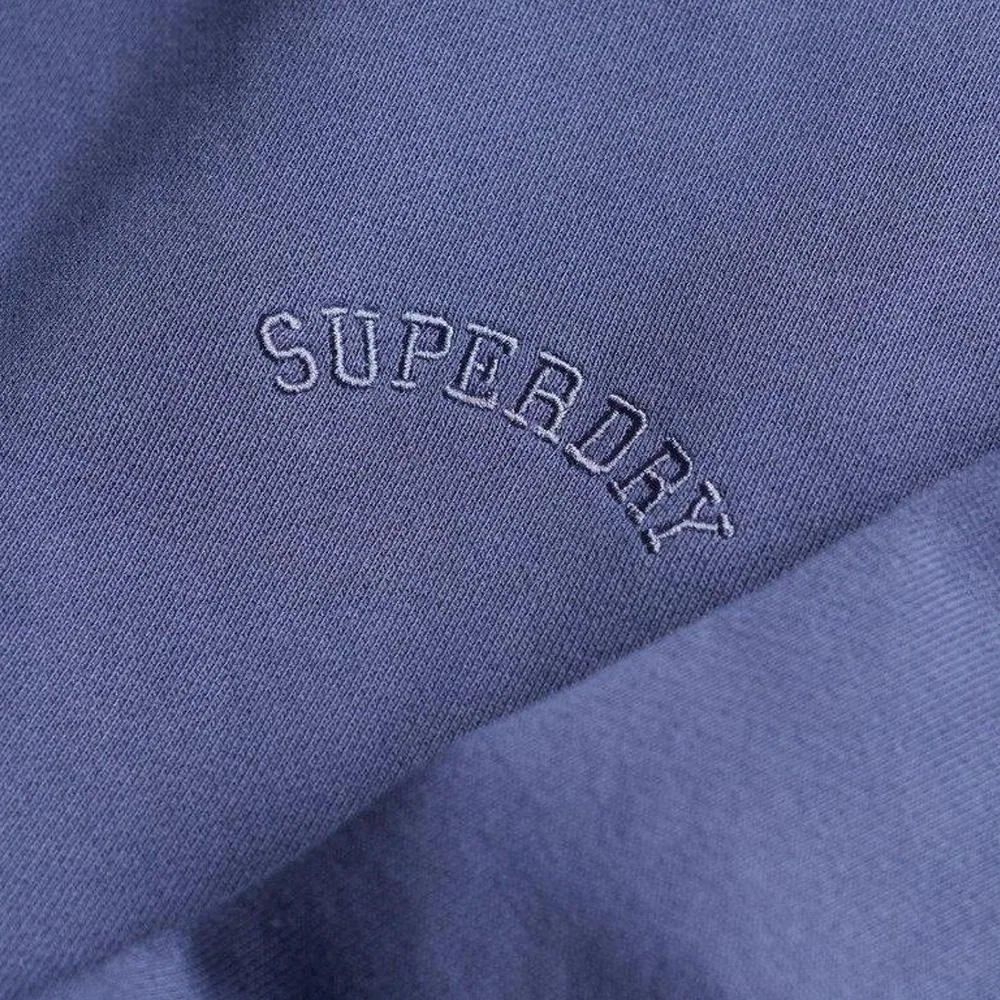 Женский свитшот с длинным рукавом Superdry, Blau — фото 3