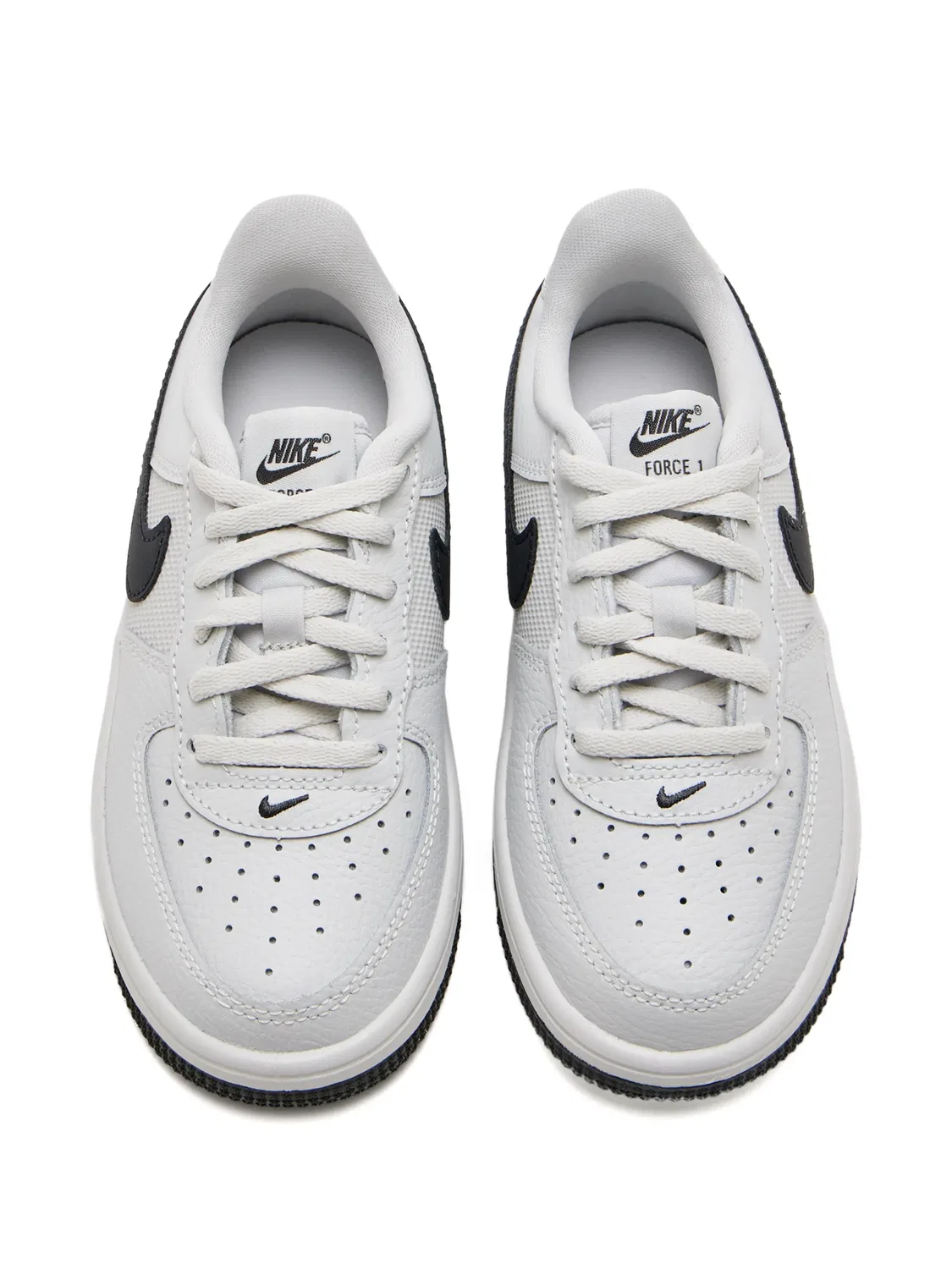 Кроссовки Air Force 1 Серые Nike, серый — фото 3