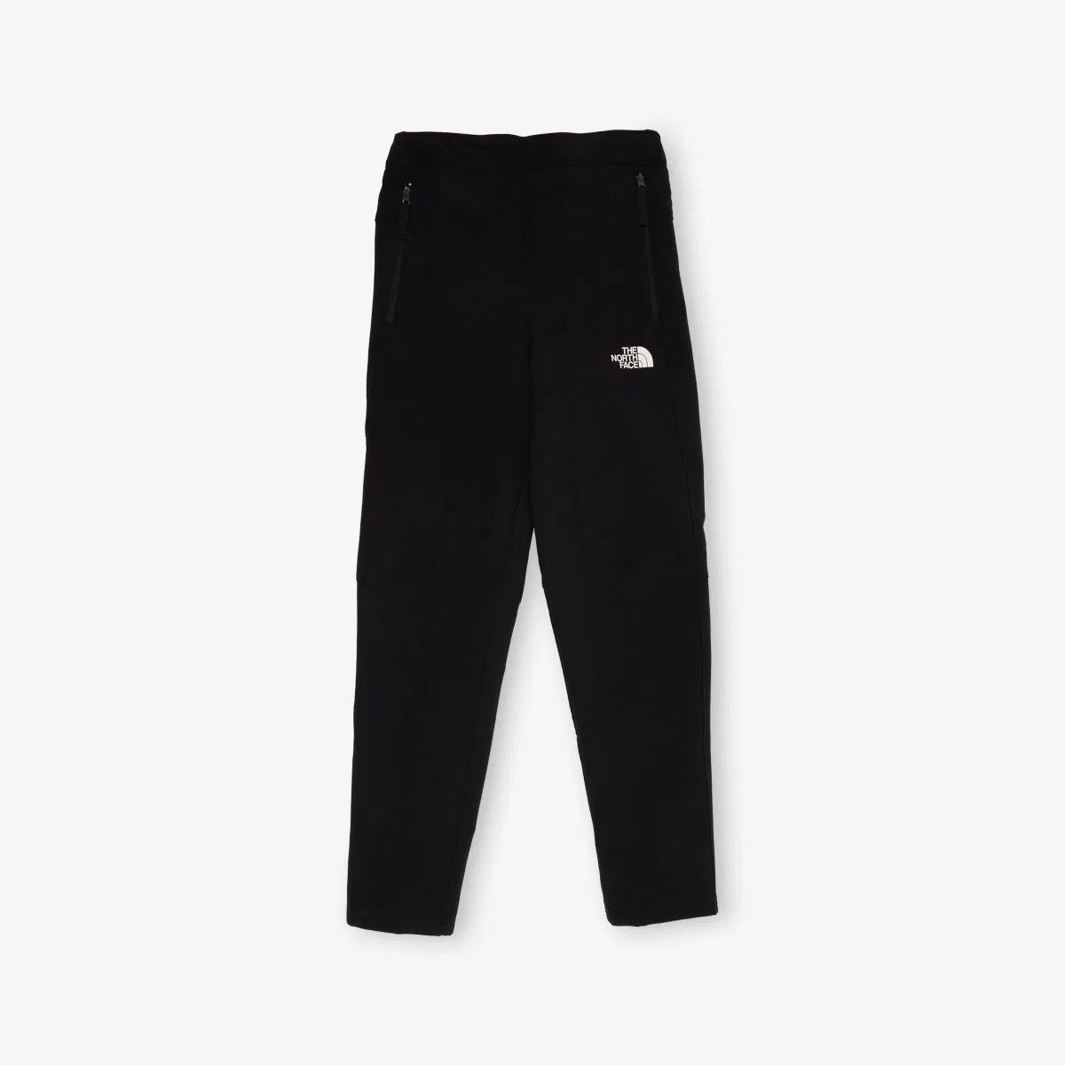 Софтшелл-брюки с принтом бренда perlino The North Face, черный