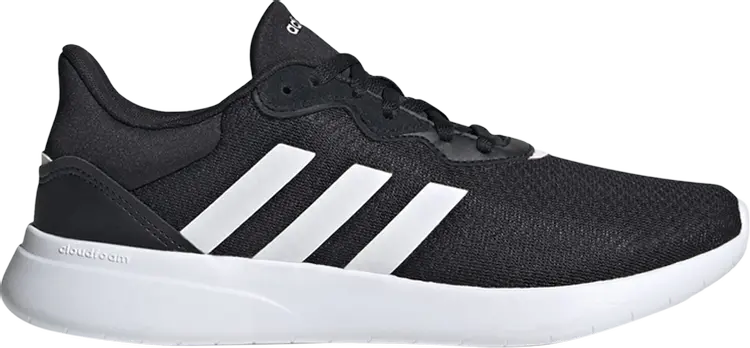 Кроссовки Adidas Wmns QT Racer 3.0 'Black White', черный