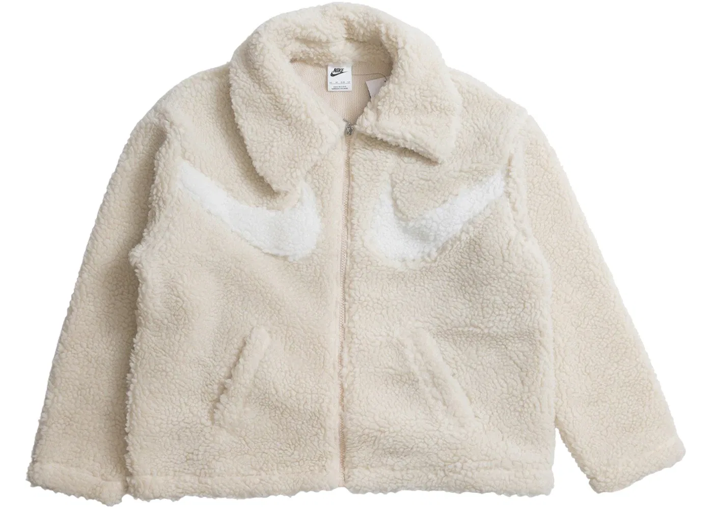Женская куртка Nike Swoosh Womens Full-Zip Jacket, Rattan/Sail