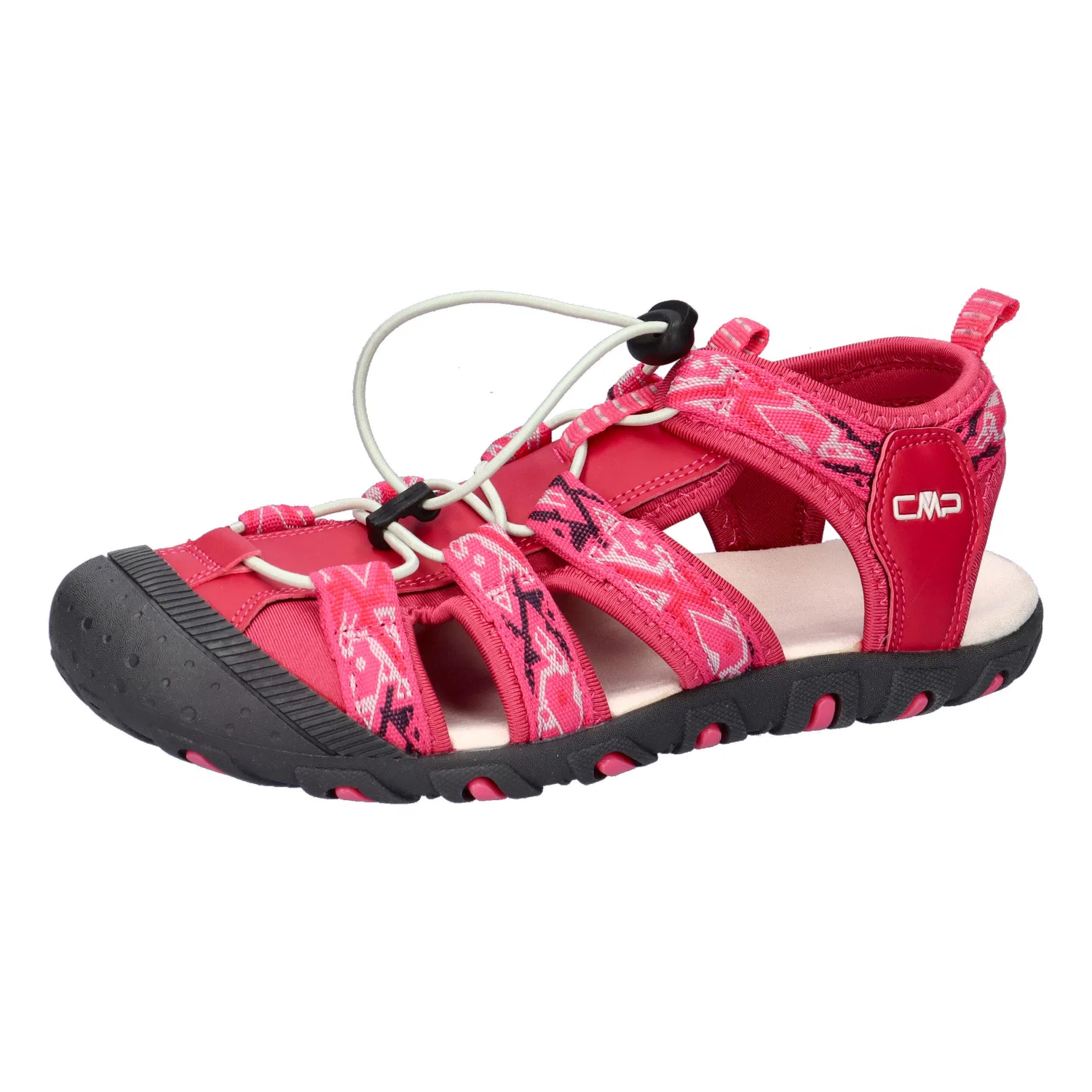 Детские сандалии с закрытым носком Kids Sahiph Cmp, Rosa Beige