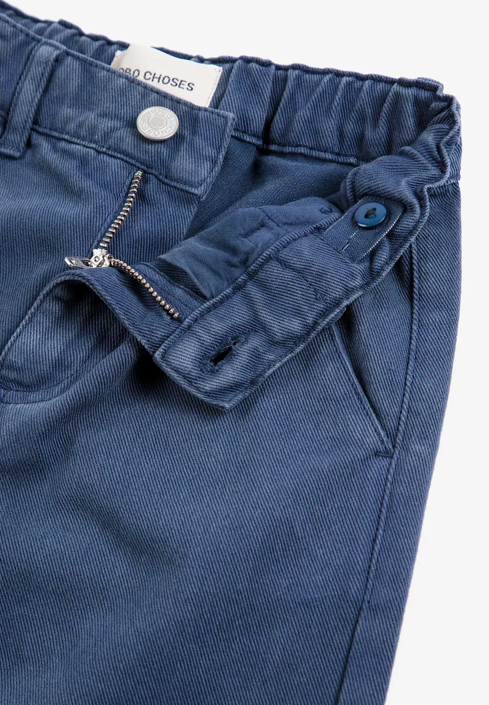 Мистер Футиш - штаны Bobo Choses, Denim — фото 4