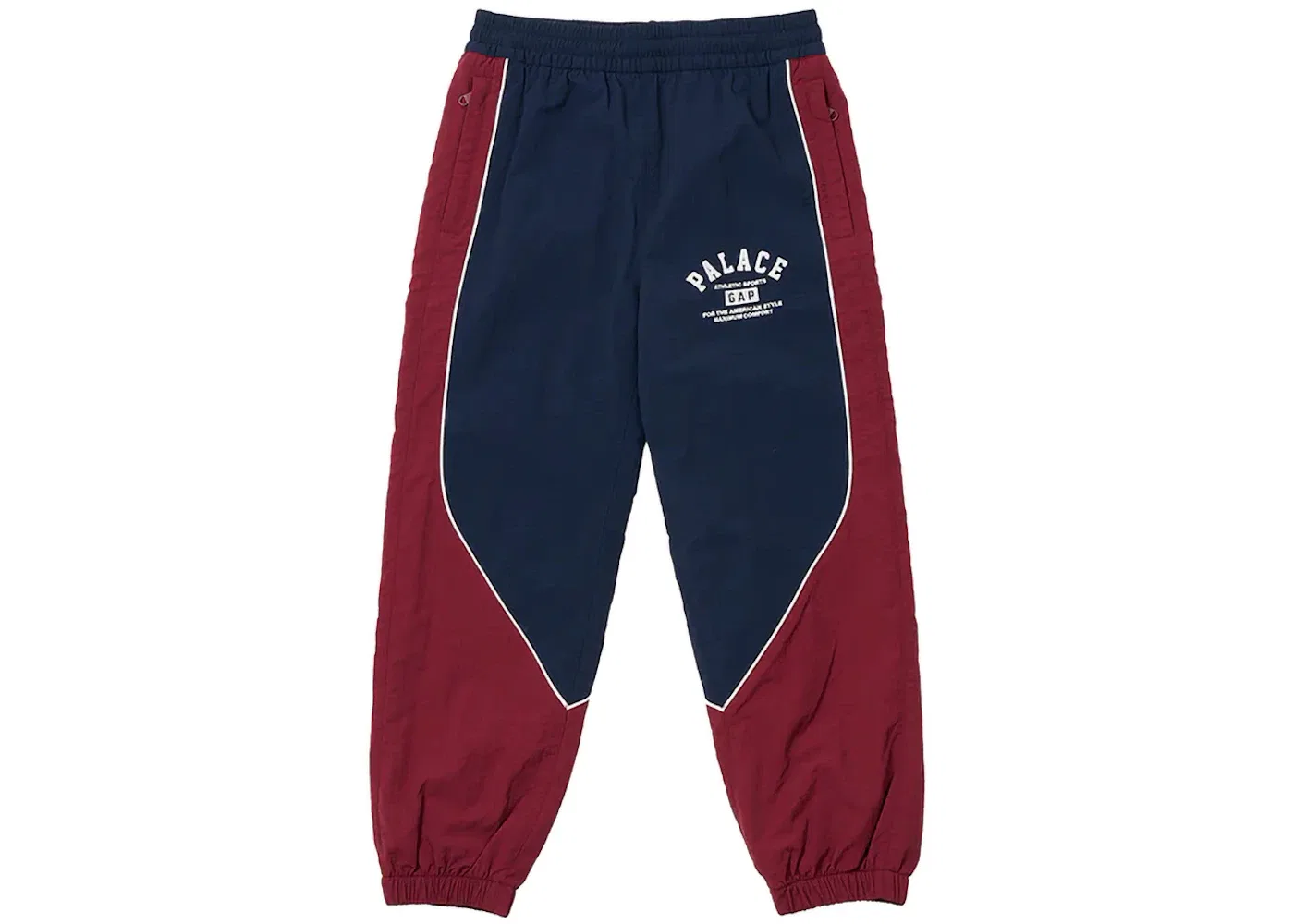 Детские штаны спортивные Palace Bottom Navy/Red