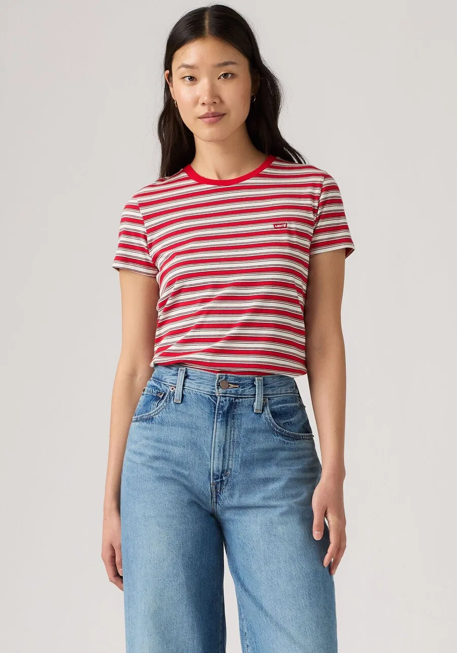 Футболка LEVI'S красного цвета — фото 2