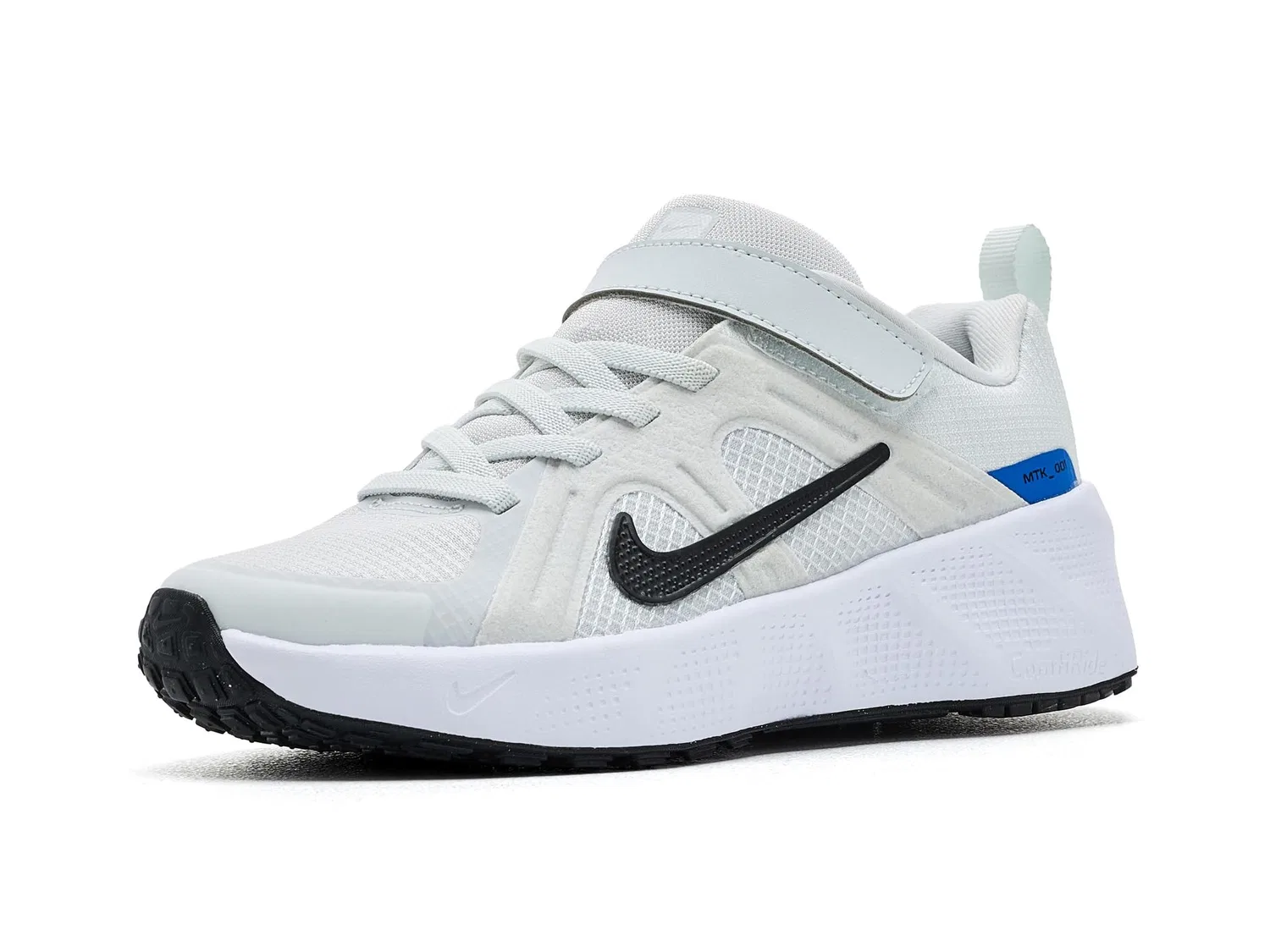 Кроссовки Metro Tek (для маленьких детей) Nike Kids, Photon Dust/Black/Off White/Royal Blue