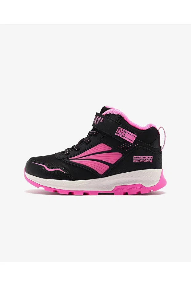 Детские ботинки для девочек с узором Storm Blazer-Hydropolis Skechers, Black