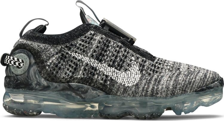 

Кроссовки Nike Air VaporMax 2020 Flyknit GS 'Oreo', черный